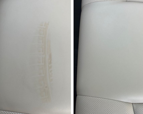 rigalis repair leather stain 1 before and after